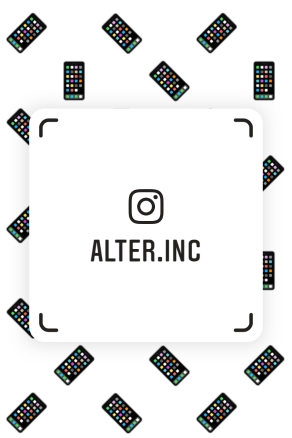 Instagram Contact Card
