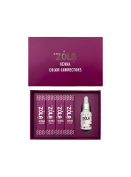 ZOLA Хна Бокс корректор (Color Correctors) 4 шт по 10 гр